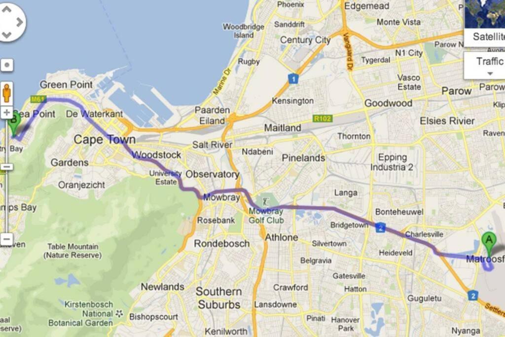 The Paragon Solo Modern Deluxe Central To Cape Town Bagian luar foto